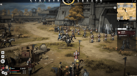 RPG+SLG开放世界单机《华夏史诗：战国》DEMO试玩现已上线！