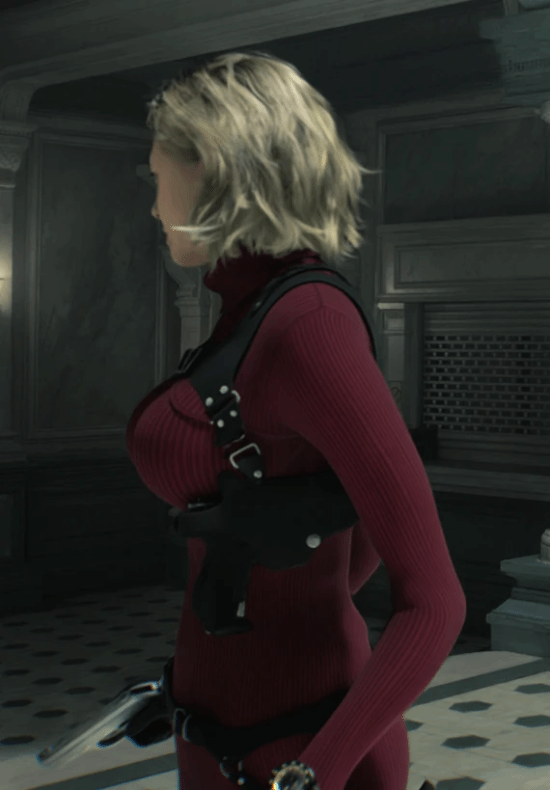 《生化危机9：安魂曲》艾达王紧身衣MOD来啦！换上勾引里昂？