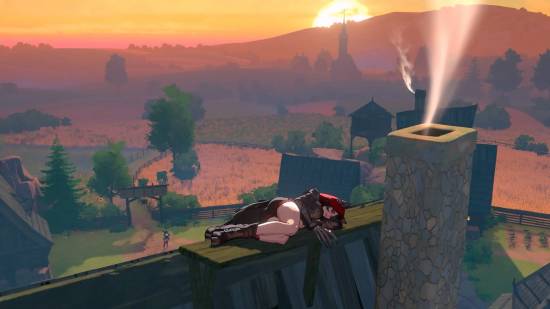 白雪公主游戏新图发布 比基尼美女坐我怀里