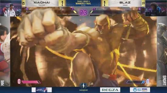 燃尽了！街霸6“小孩”曾卓君再现神级比赛 精彩绝伦