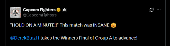 燃尽了！街霸6“小孩”曾卓君再现神级比赛 精彩绝伦