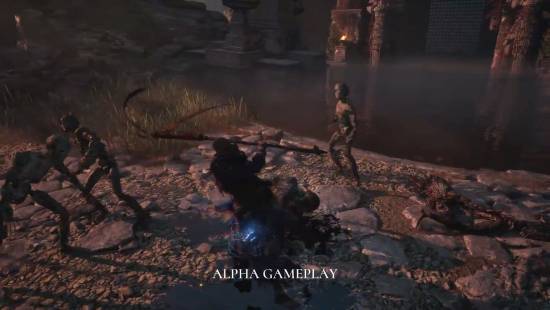 类魂《堕落之主2》新实机公开！镰刀收割死亡帅炸了