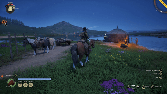 蒙古邮差题材新游开启EA：外媒盛赞马匹拟真度 堪比《荒野大镖客2》