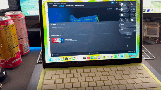《守望先锋》代码太硬了!苹果最便宜电脑跨层模拟能稳定60帧