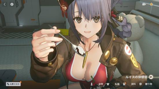 日本媒体吹爆《少女前线2：追放》角色细节