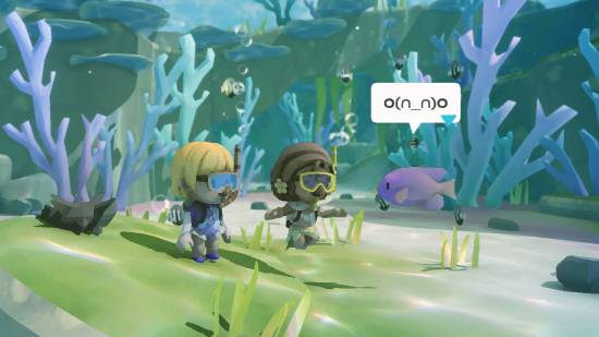 精神出游!潜水度假模拟游戏《噗通!潜水时光》现已开启试玩
