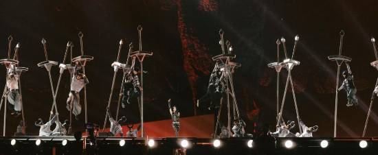 特技演员说蔡依林台下是i人：最讲话声音低低的 非常亲和