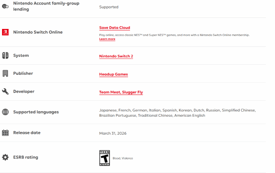 血腥神作《超级食肉男孩》全新3D作品疑似泄露！3月31日发售