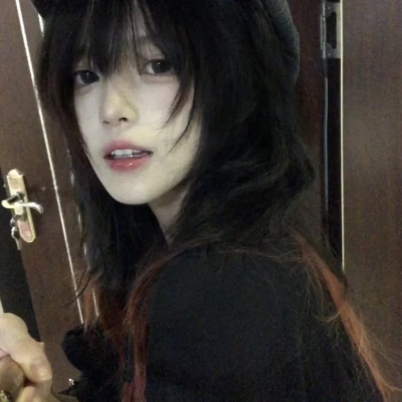 在渝台胞组团观看电影《团圆令》